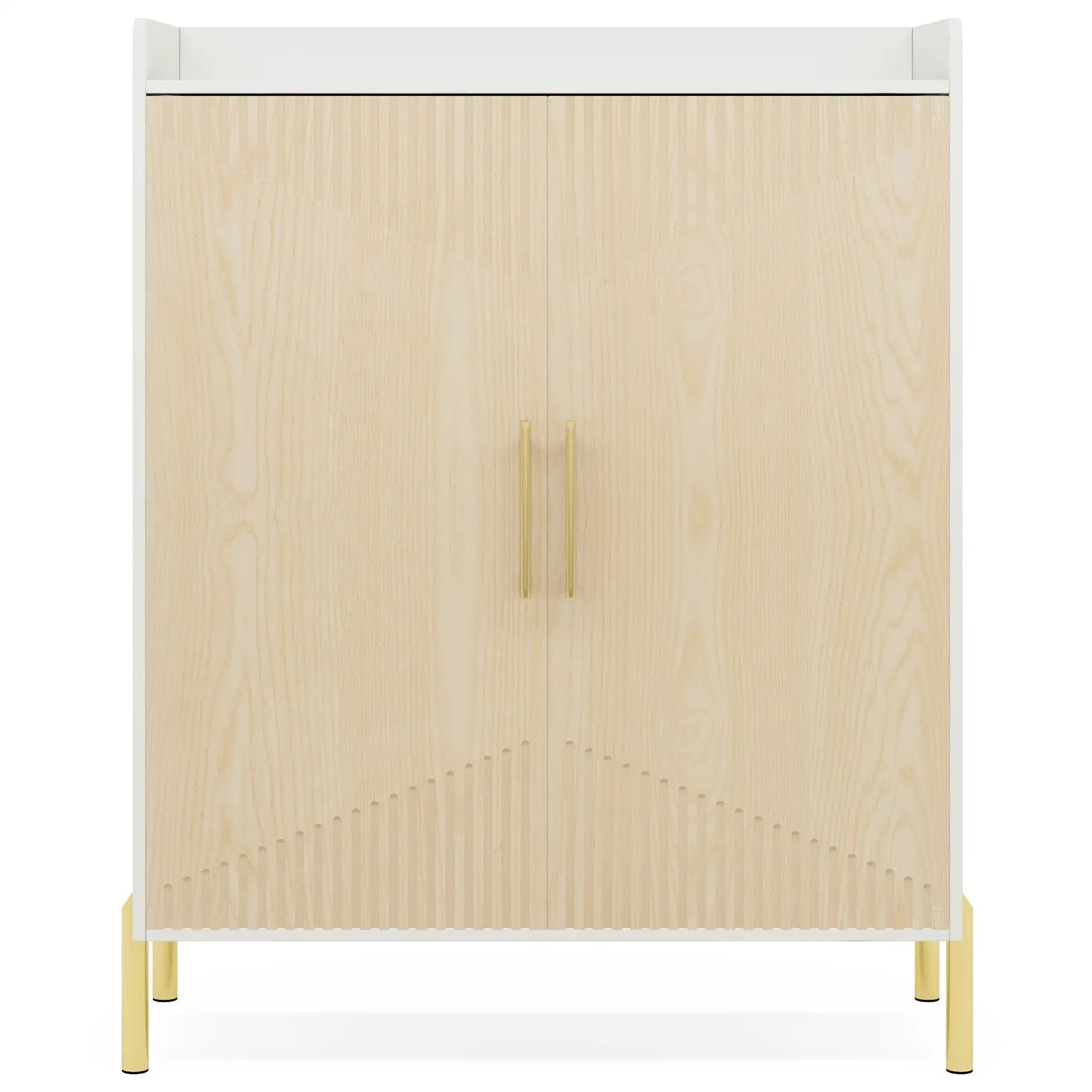 6 Tier Entryway Shoe Cabinet With Doors by HouseOfZazla