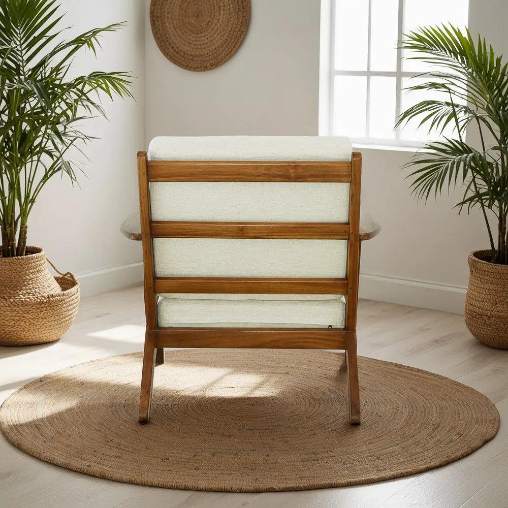 Connor - Genuine Lounge Chair by HouseOfZazla