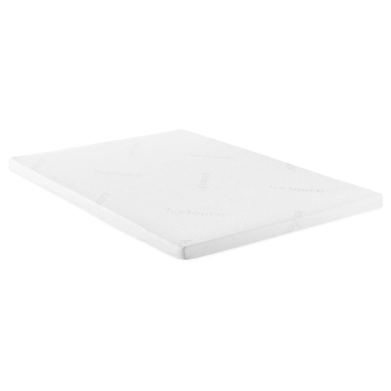 Cascade 3-inch Twin XL Cool Memory Foam Mattress Topper by Unique Piece Furniture