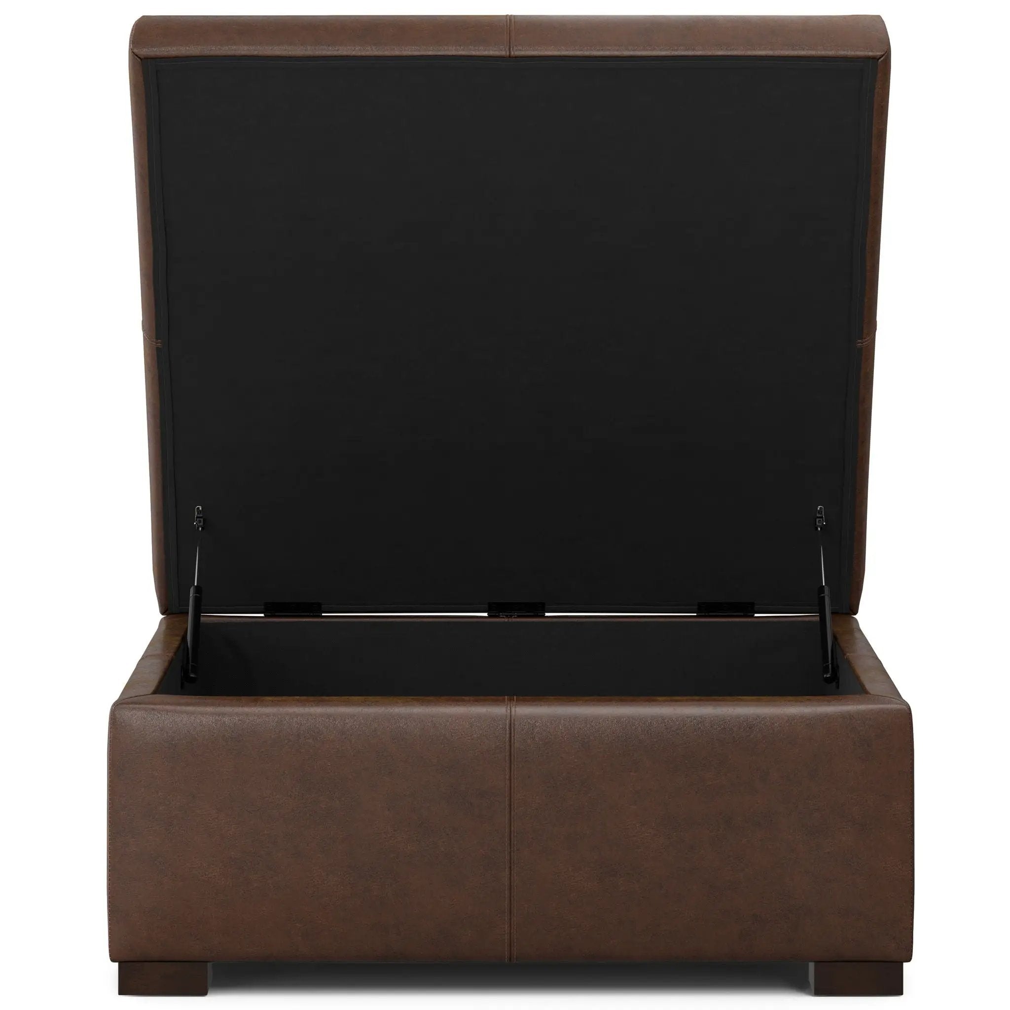 Gabbie - Coffee Table Upholstered Storage Ottoman by Unique Piece Furniture