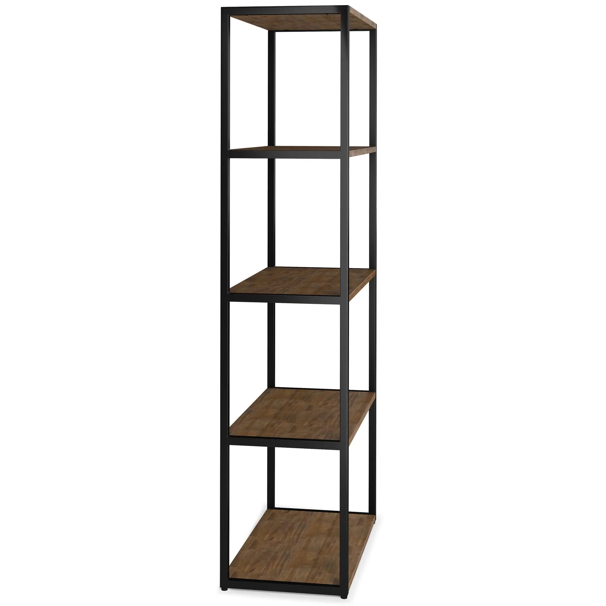 Ralston - Bookcase - Rustic Natural Aged Brown by HouseOfZazla