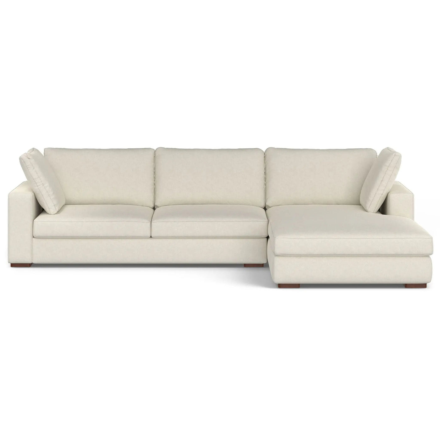 Charlie - Upholstered Deep Seater Sectional Sofa by Unique Piece Furniture