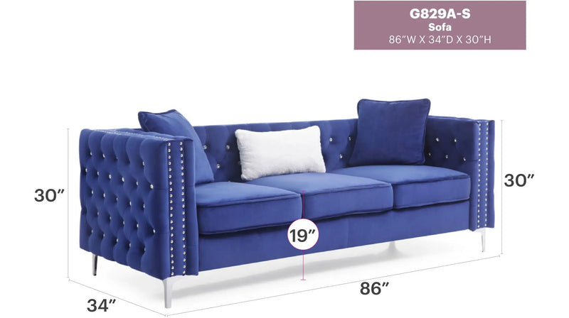 Paige - Sofa by Unique Piece Furniture