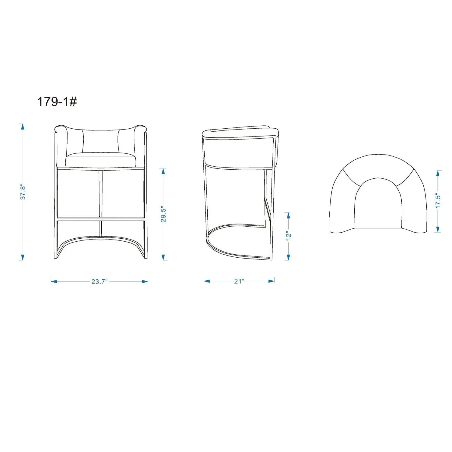 Cosmopolitan - Stool by HouseOfZazla