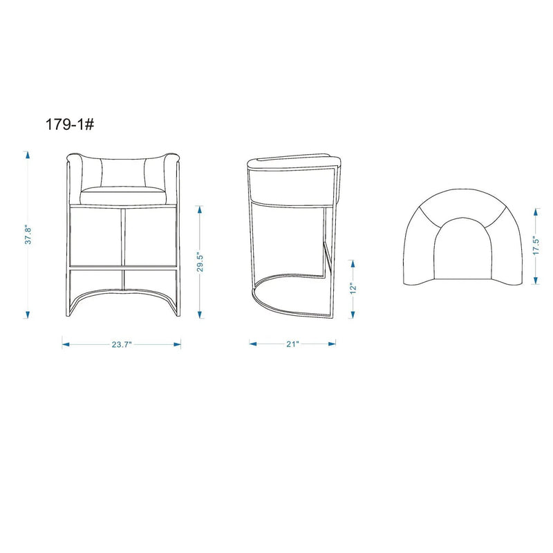 Cosmopolitan - Stool by HouseOfZazla