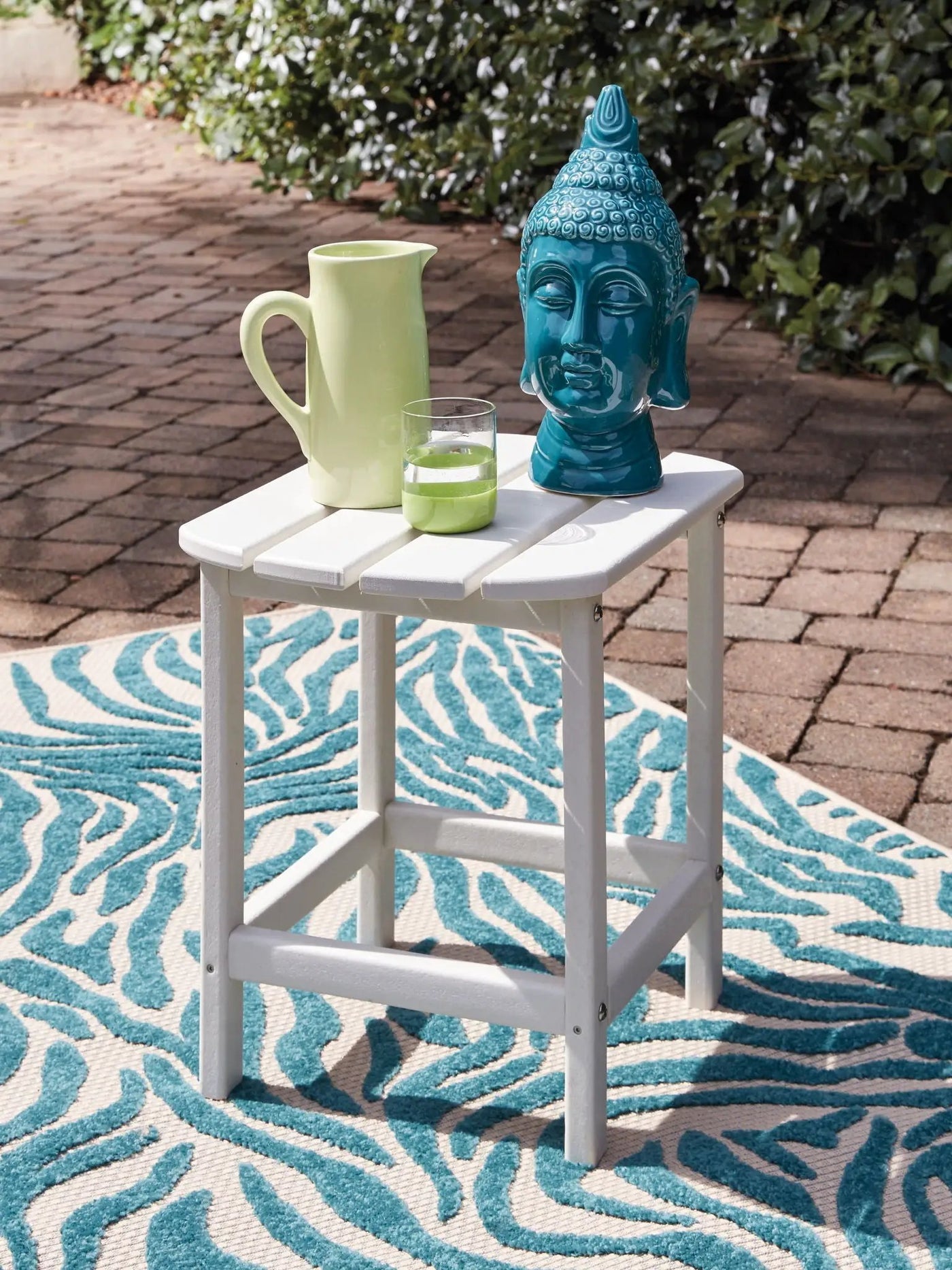 Sundown Treasure - Outdoor End Table by Unique Piece Furniture