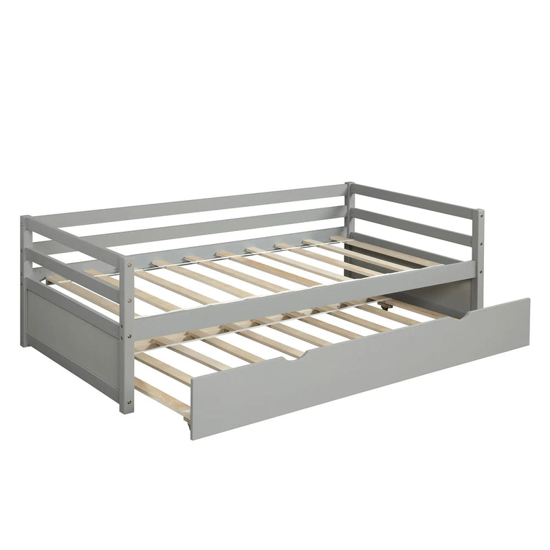 Twin Daybed With Trundle Frame Set by Unique Piece Furniture