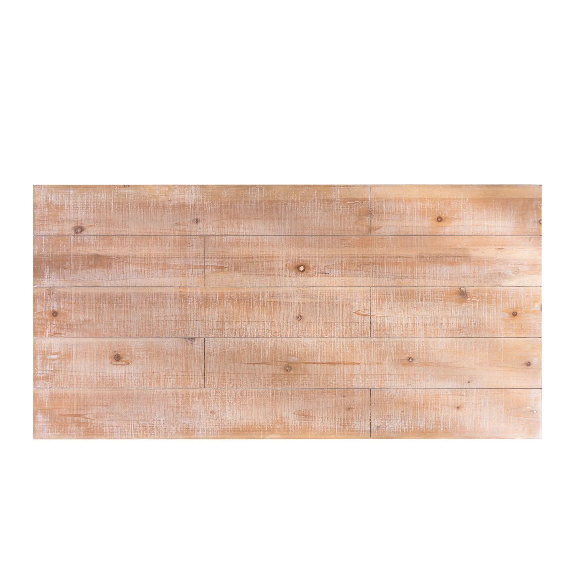 Modern Rustic Coffee Table, Rectangular Center Table For Living Room - Natural Wood Wash / Rustic by Unique Piece Furniture