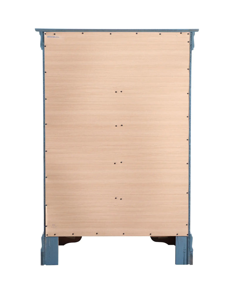 Louis Phillipe - Traditional Style Storage Chest Elegant by Unique Piece Furniture