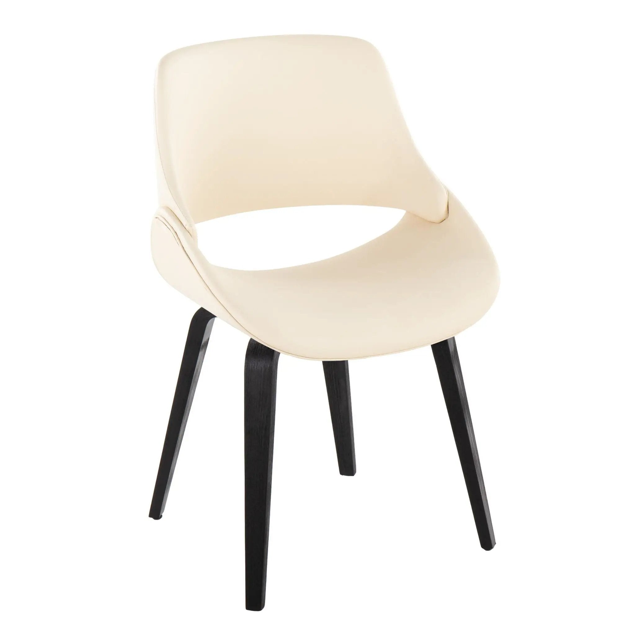 Fabrico - Mid Century Modern Comfortable Design Dining Chair (Set of 2) by Unique Piece Furniture