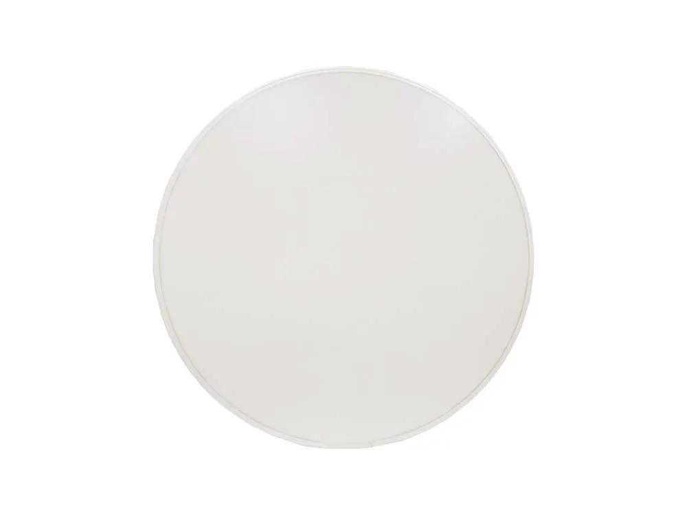Vendome - 76" Round Dining Table With Pedestal Base - Antique Pearl by Unique Piece Furniture