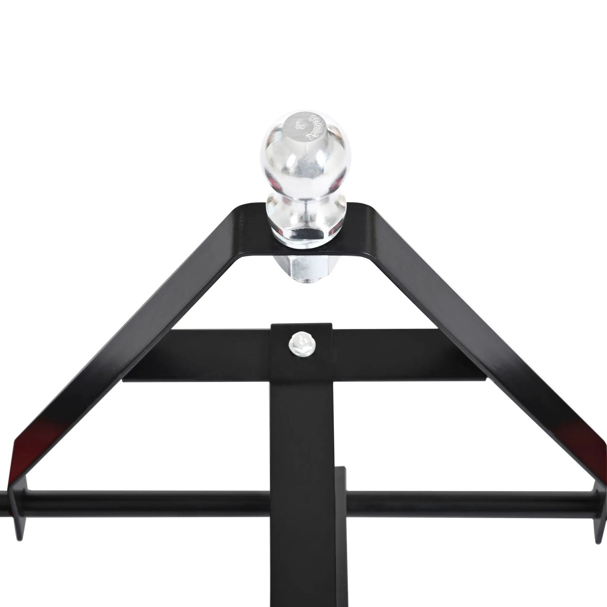 Heavy Duty Trailer Dolly With 2" Ball 1000 Lb Capacity For Easy Mobility - Black by HouseOfZazla