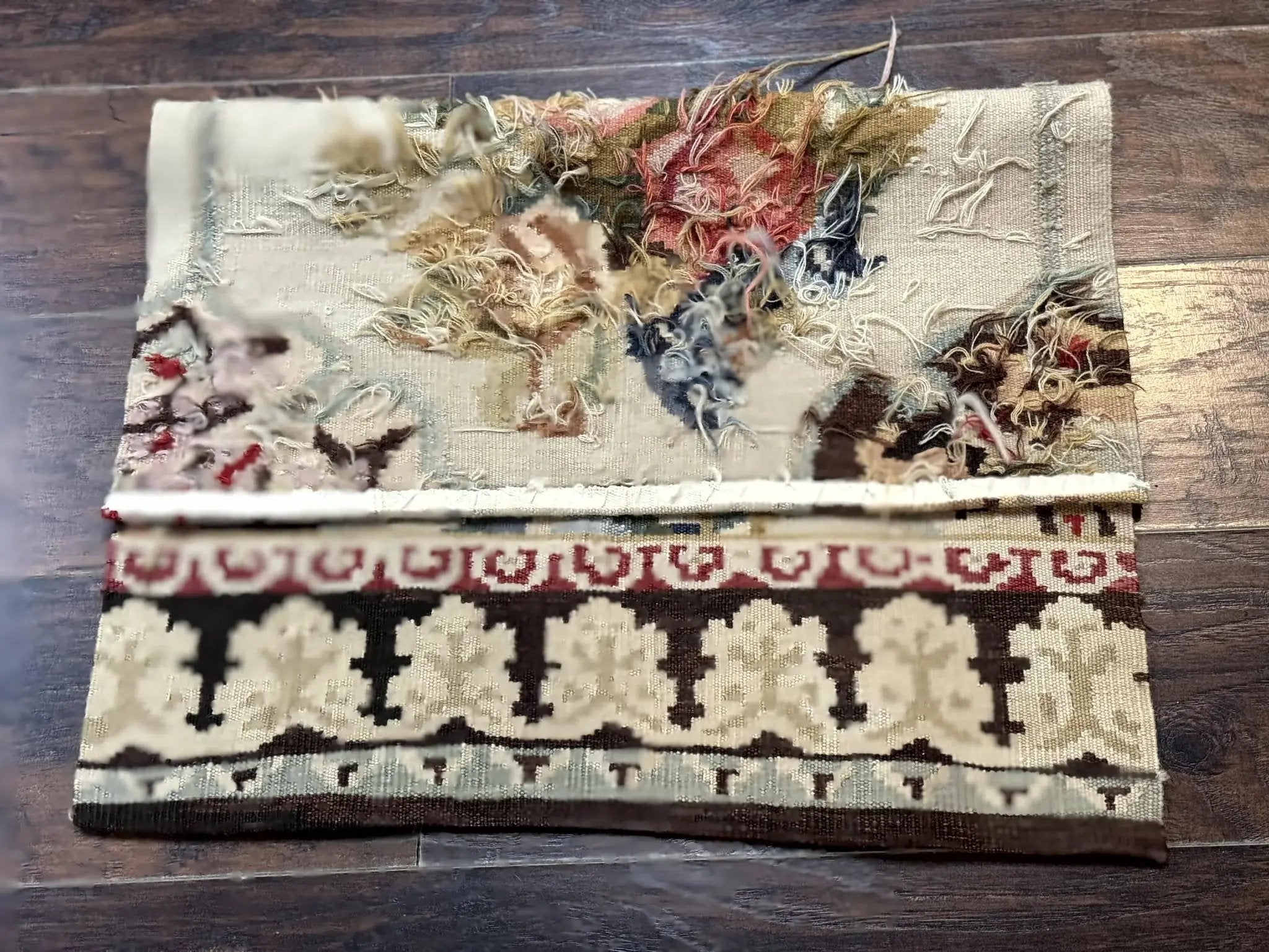 Antique Bessarabian Flatweave Kilim Rug 2x3, Sampler Rug 2 x 3 ft, Small Flatweave, Wool Handmade by Jewel Rugs