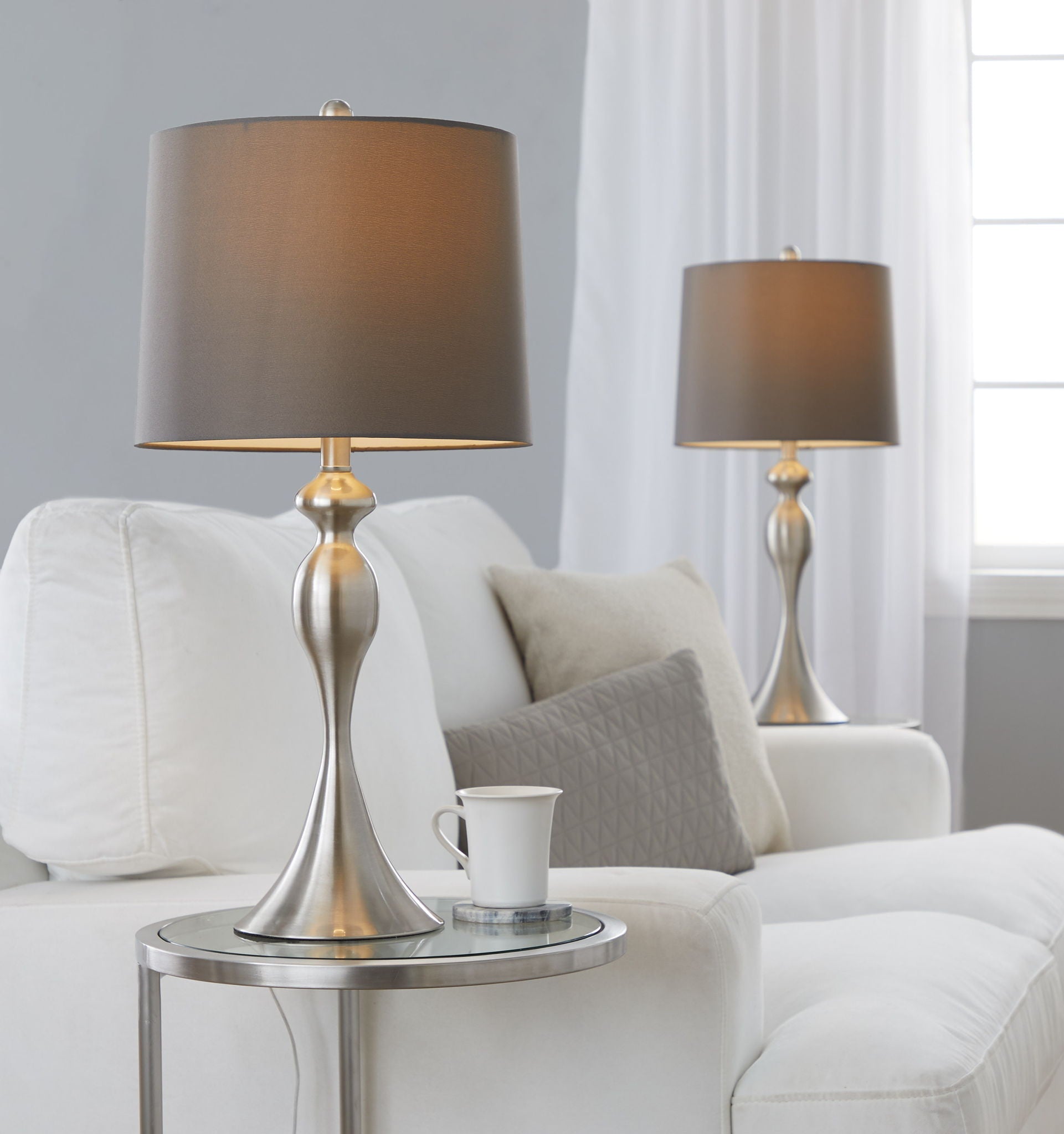 Ashland - Contemporary Table Lamp (Set of 2) by HouseOfZazla