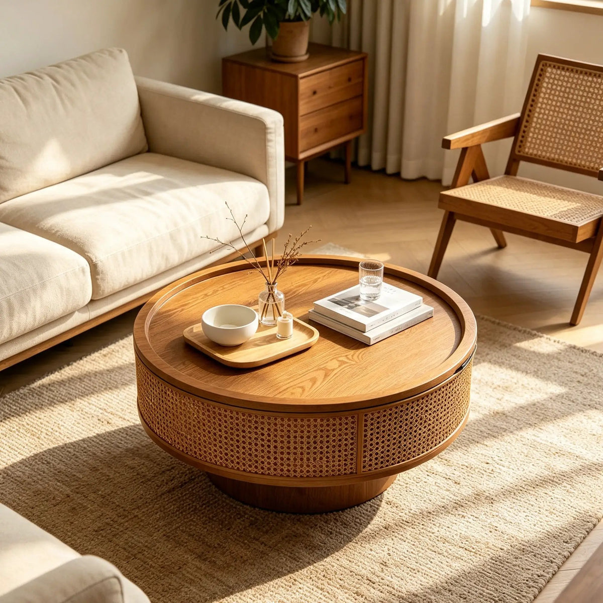30.71" Round Table by HouseOfZazla