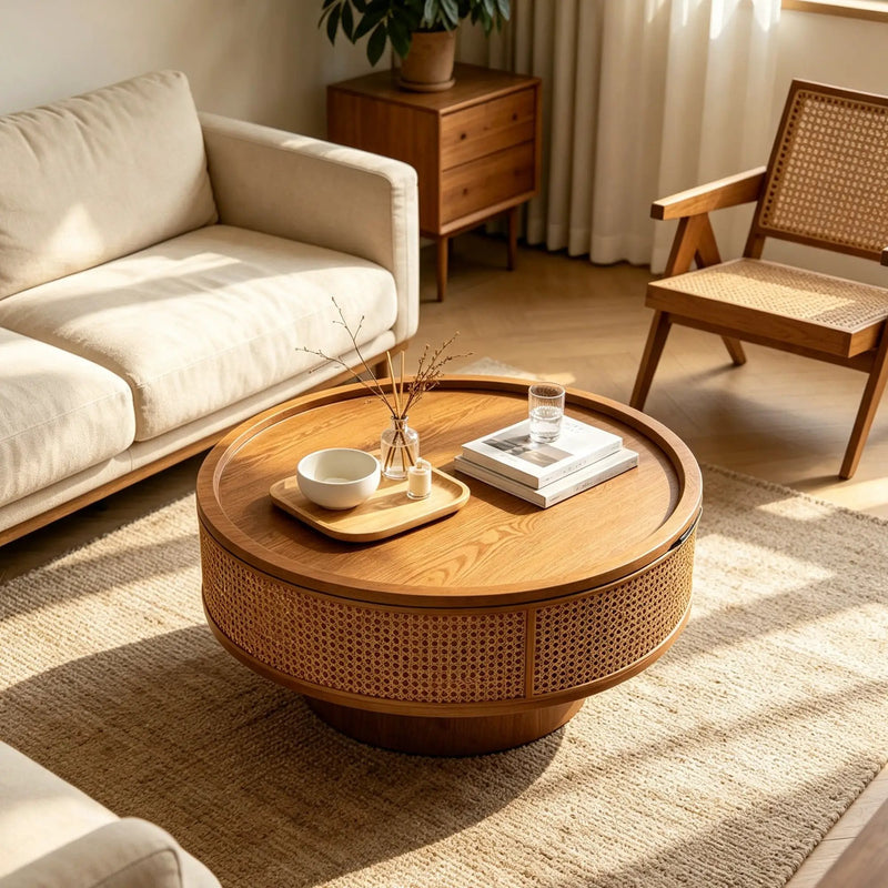 30.71" Round Table by HouseOfZazla
