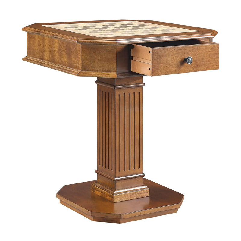 Galini - Game Table - Walnut by Unique Piece Furniture
