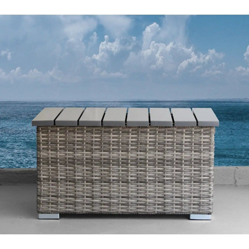 Stylish Sofa Seating Group With Cushions Perfect For Outdoor Gatherings by HouseOfZazla