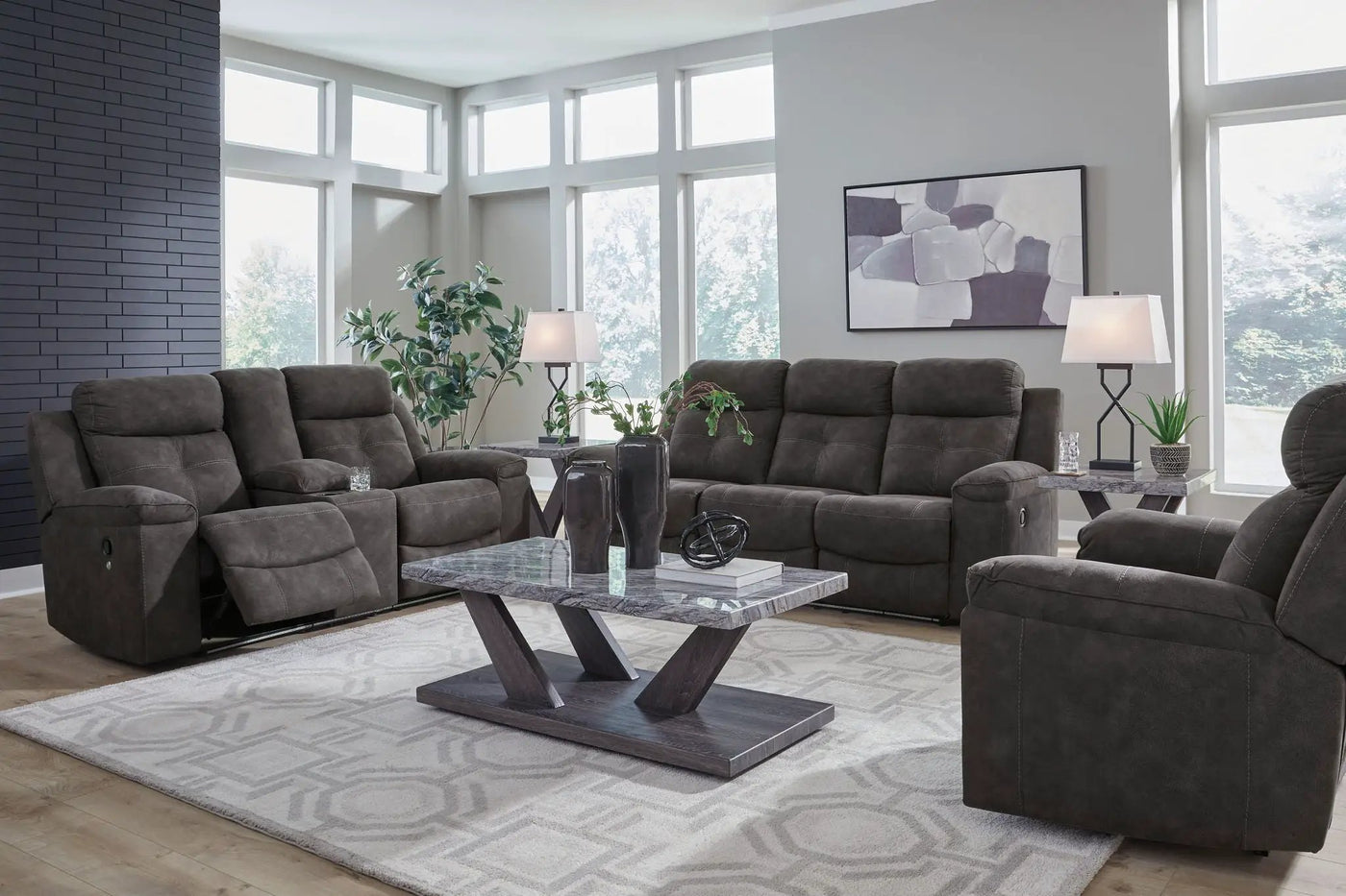 Brysonview - Reclining Living Room Set by Unique Piece Furniture