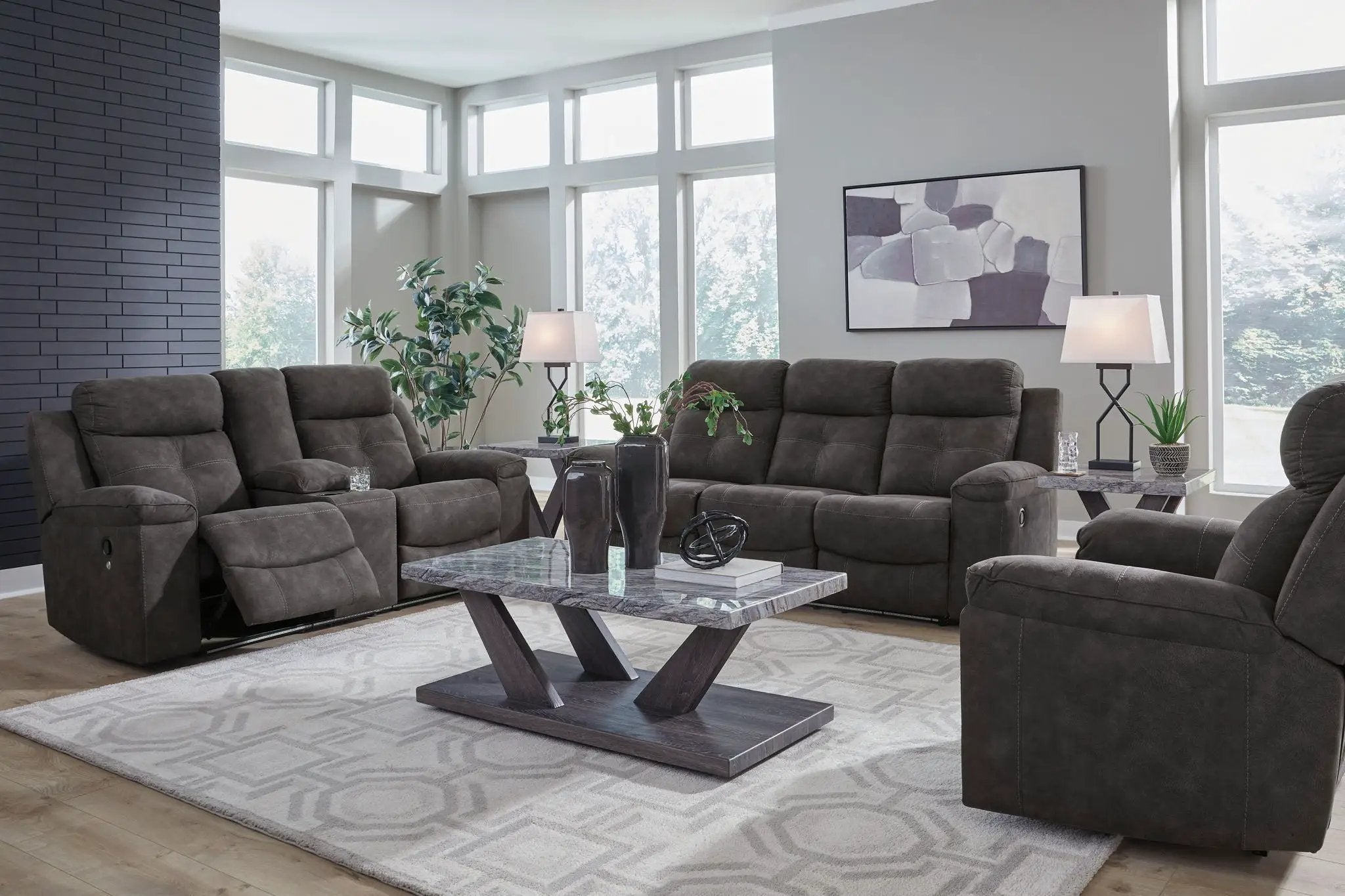 Brysonview - Reclining Living Room Set by Unique Piece Furniture