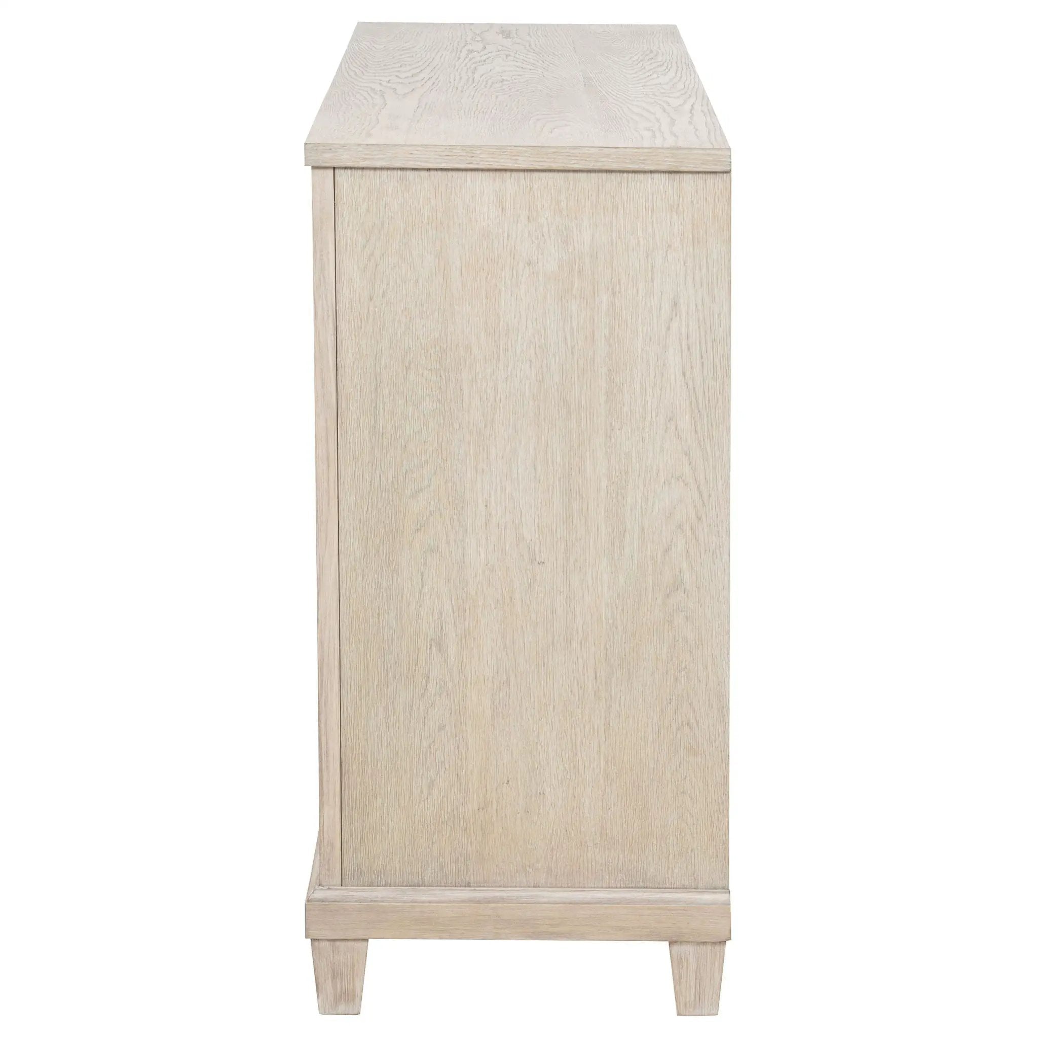 Pembroke 6-drawer Bedroom Dresser Cabinet Washed Oak by Unique Piece Furniture