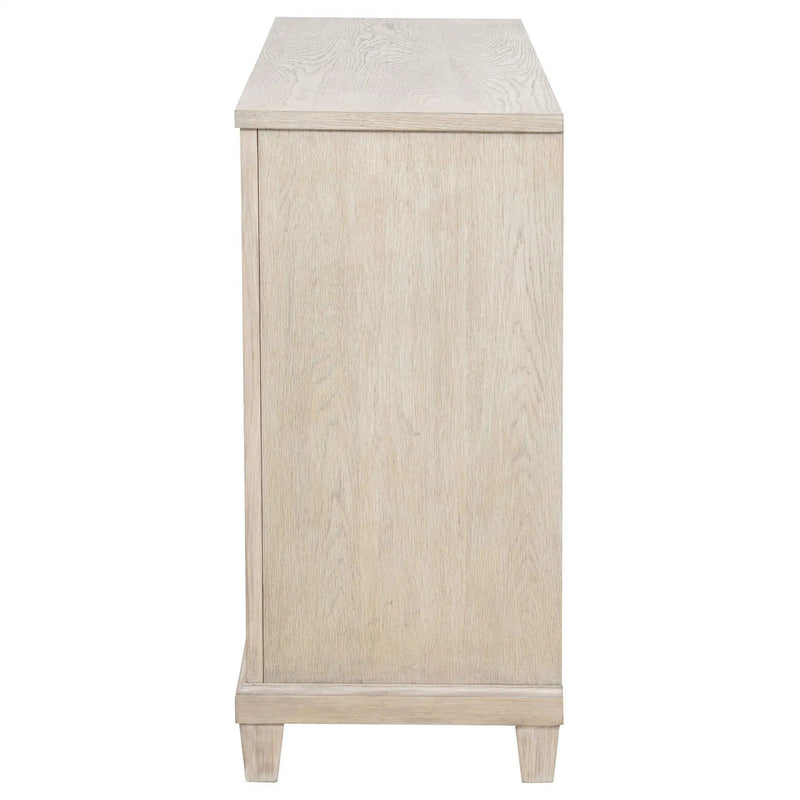 Pembroke 6-drawer Bedroom Dresser Cabinet Washed Oak by Unique Piece Furniture