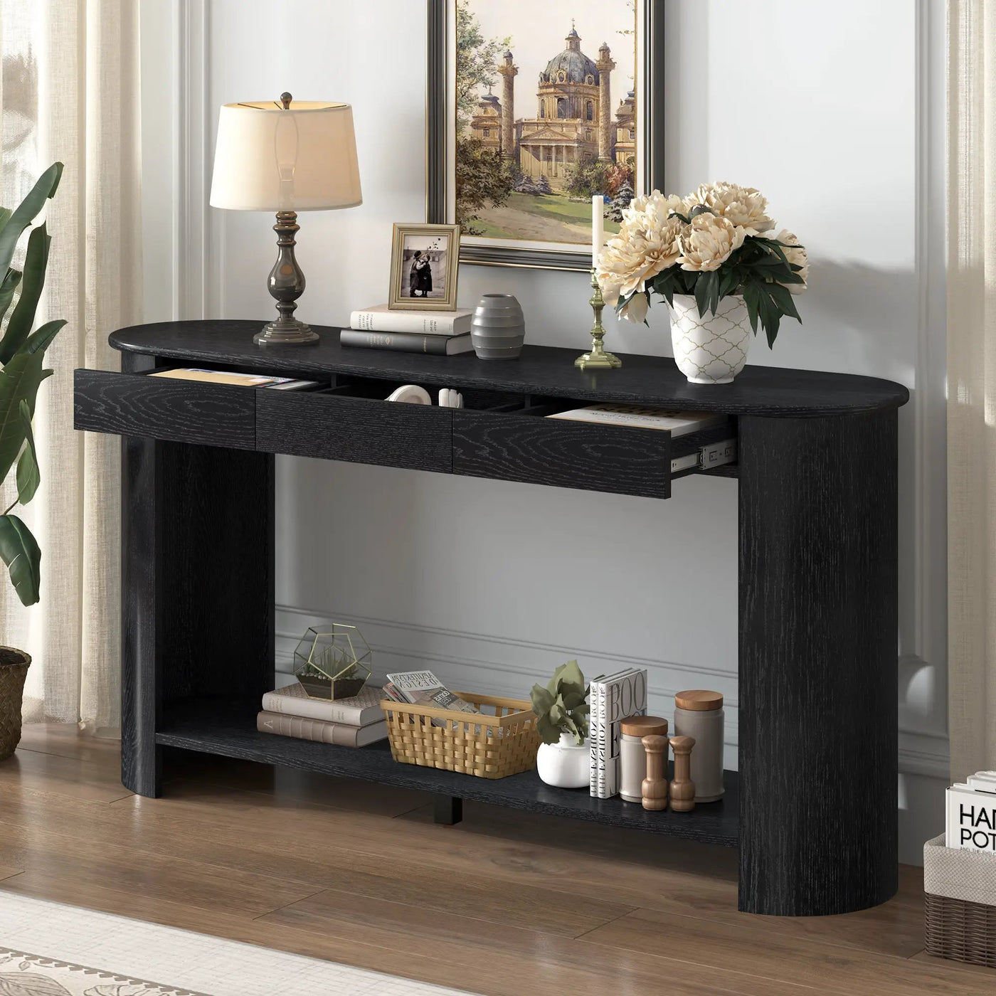 U_Style 59.8'' Modern Console Table by HouseOfZazla