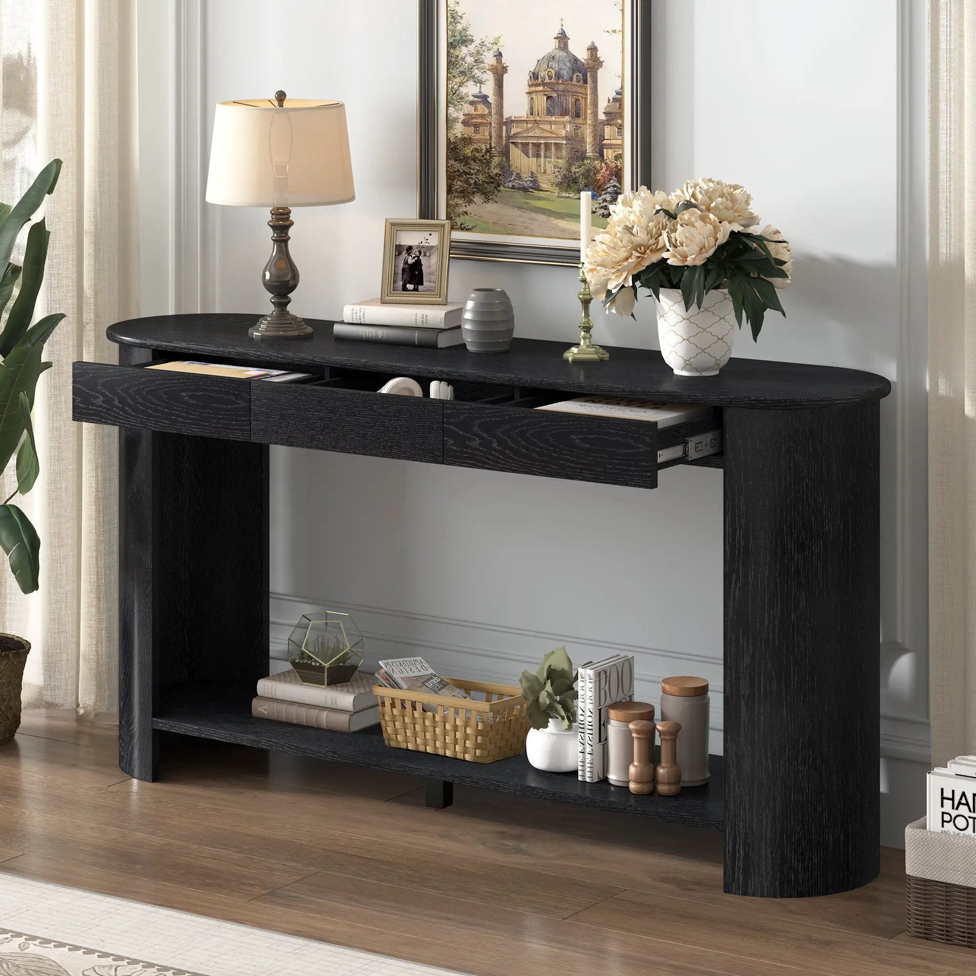 U_Style 59.8'' Modern Console Table by HouseOfZazla