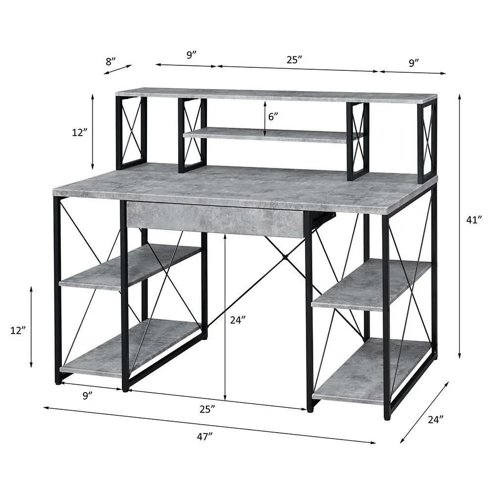 Amiel - Music Recording Studio Desk by Unique Piece Furniture