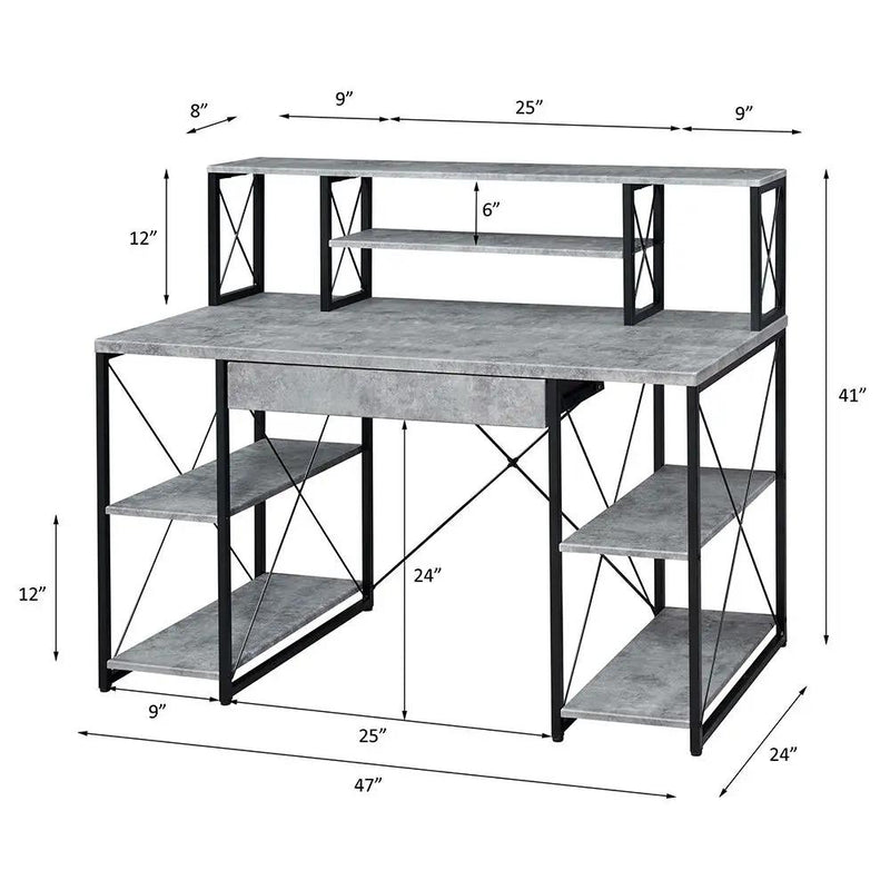 Amiel - Music Recording Studio Desk by Unique Piece Furniture