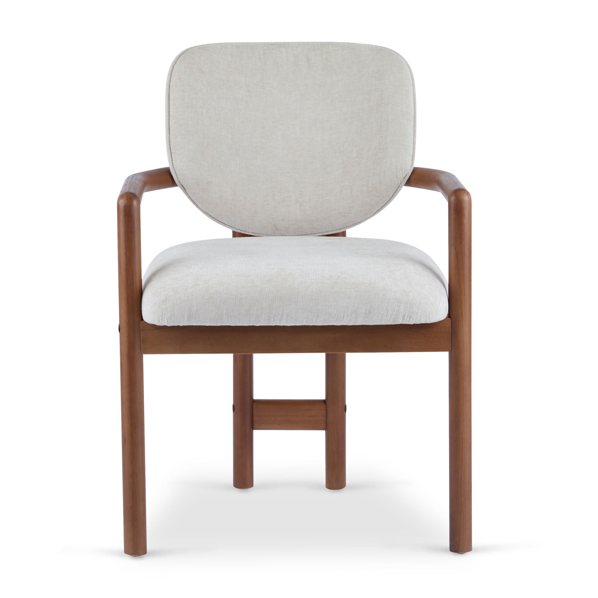 Upholstered Arm Dining Chairs (Set of 2) by HouseOfZazla