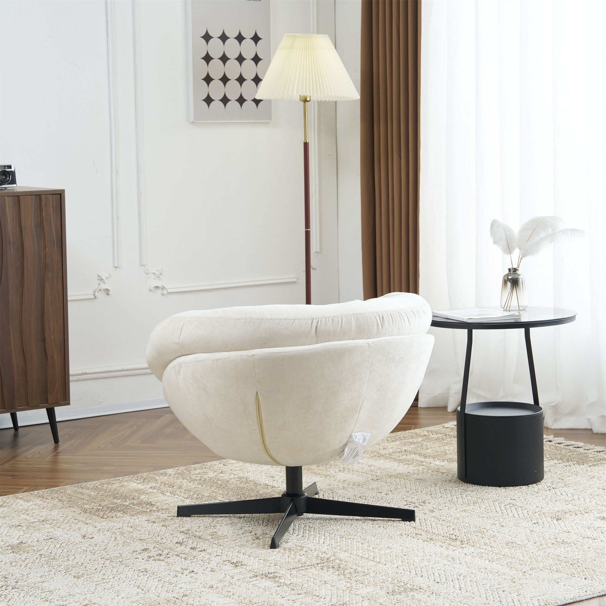 Modern Office Chair With 360 Degree Swivel by HouseOfZazla