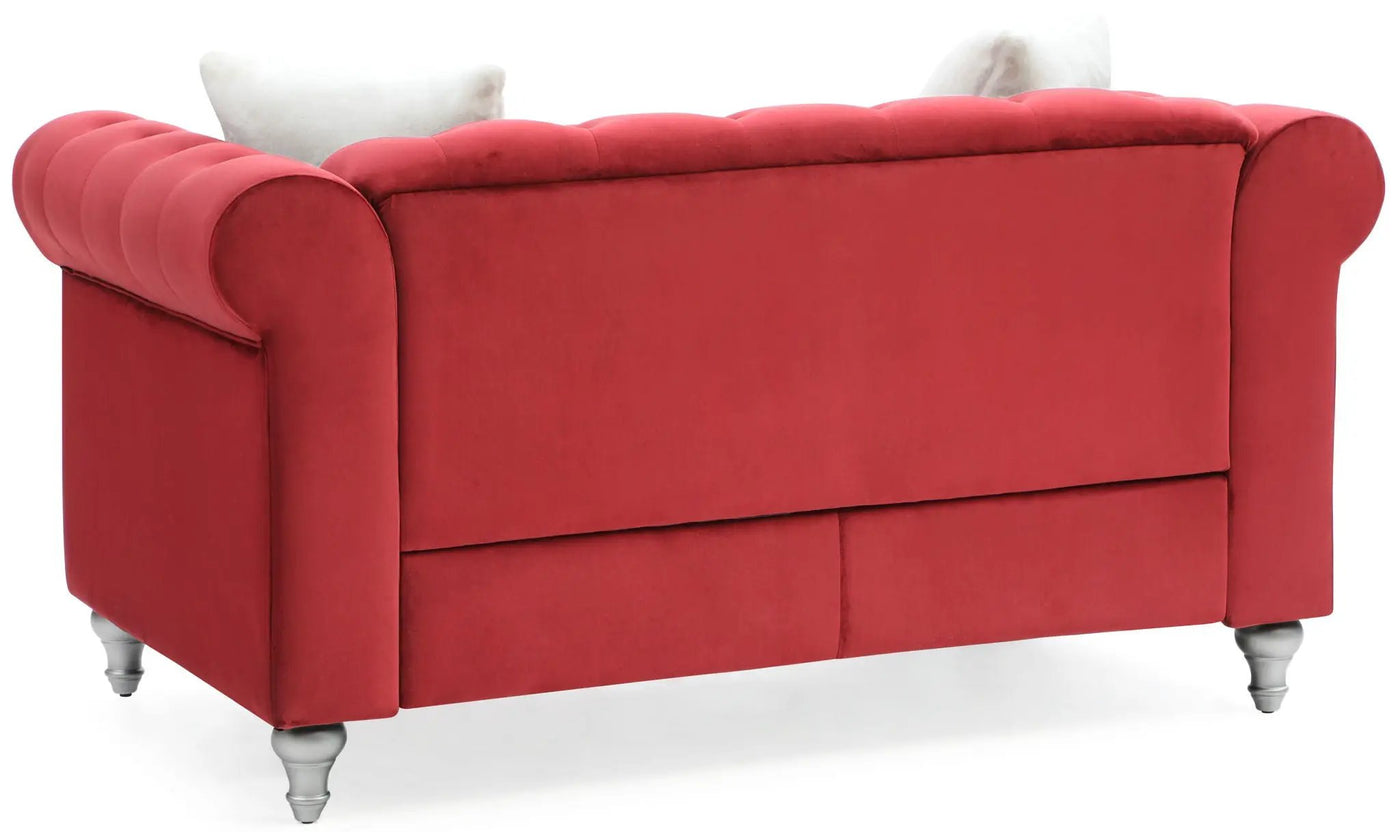 Stylish Contemporary Loveseat by HouseOfZazla