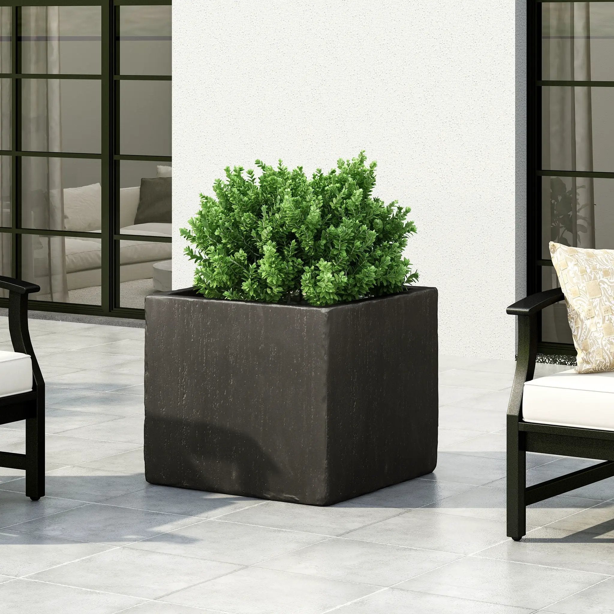Modern Outdoor Planter by HouseOfZazla