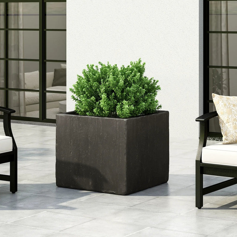 Modern Outdoor Planter by HouseOfZazla