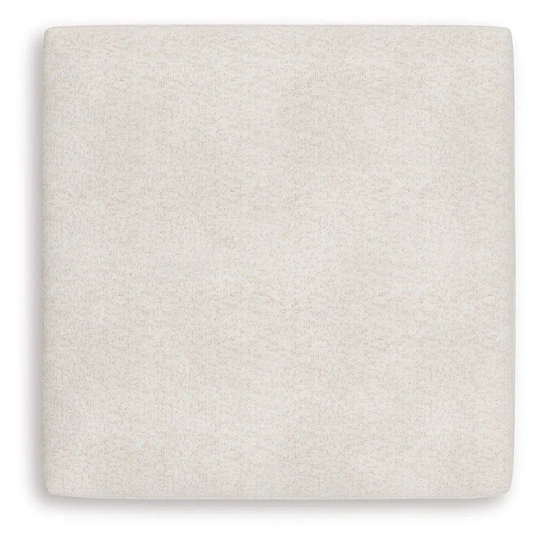 Donelson Creek - Oversized Accent Ottoman - Vanilla by Unique Piece Furniture