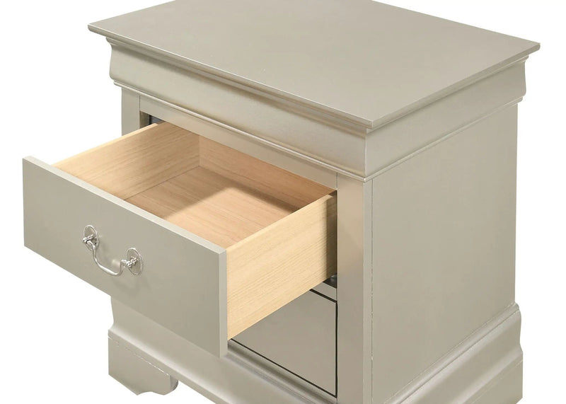 Traditional Style Design Nightstand by HouseOfZazla