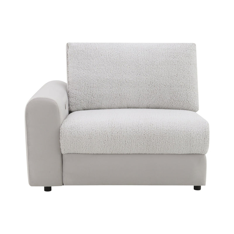 Tarrance - Modular Power Recliner Sectional - Gray by HouseOfZazla