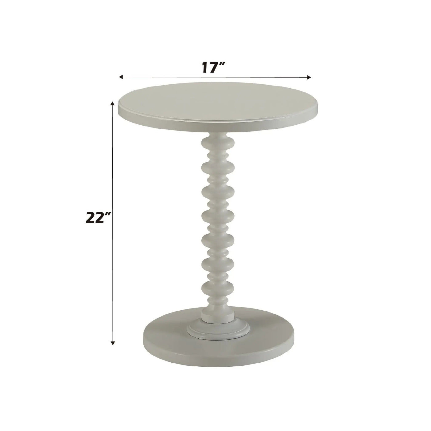 Acton - Round Accent Table by Unique Piece Furniture