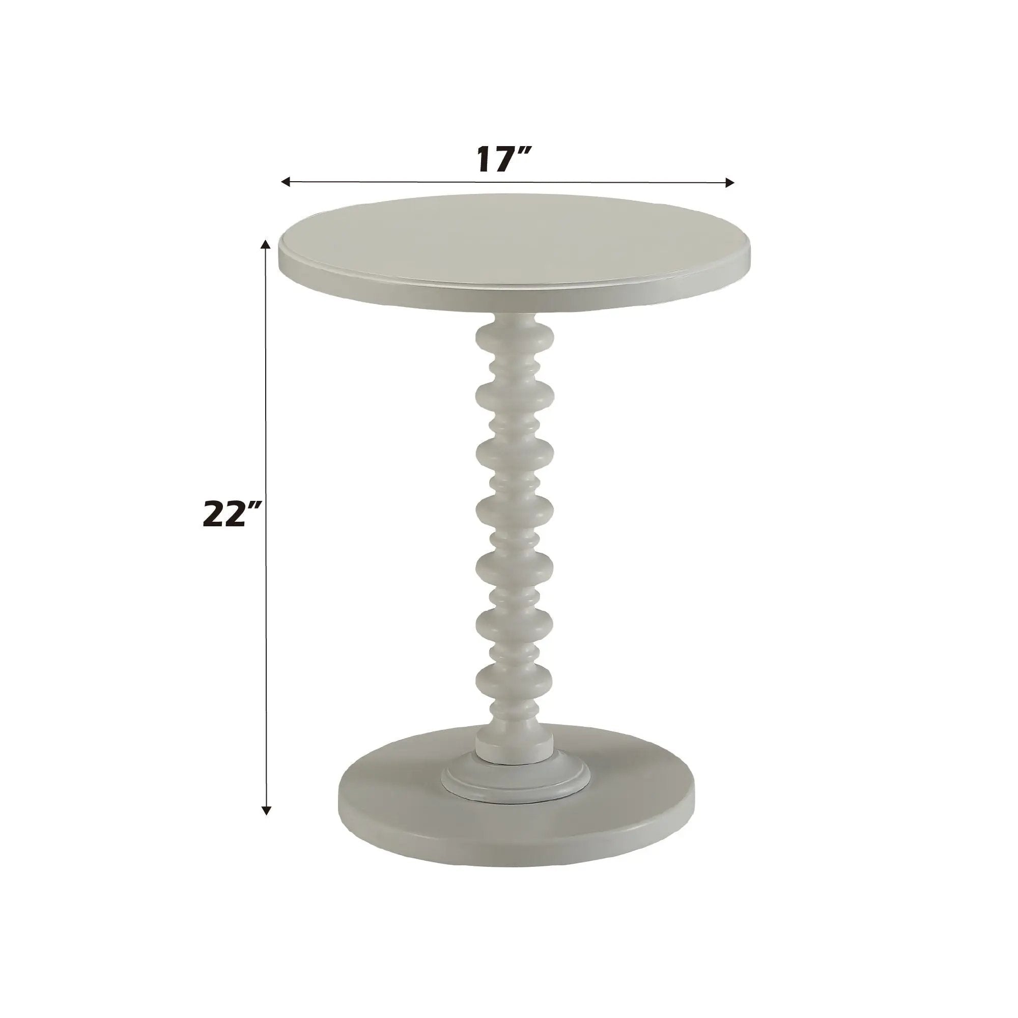 Acton - Round Accent Table by Unique Piece Furniture