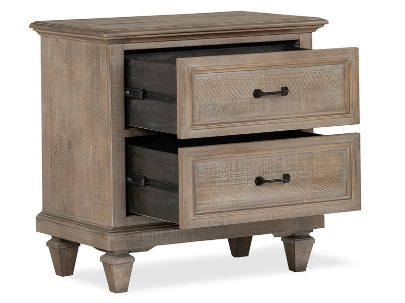 Lancaster - Drawer Nightstand - Dovetail Gray by Unique Piece Furniture