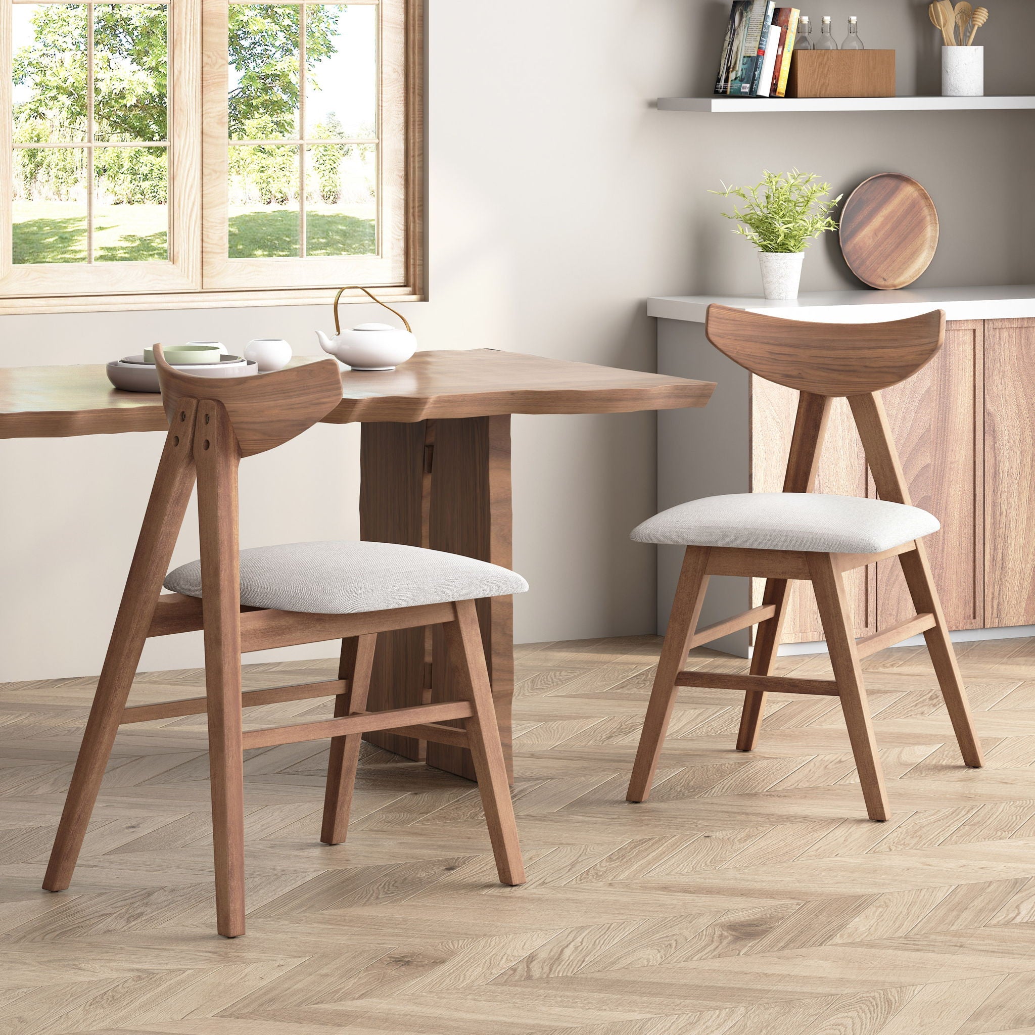 Vida Modern Dining Chair by HouseOfZazla