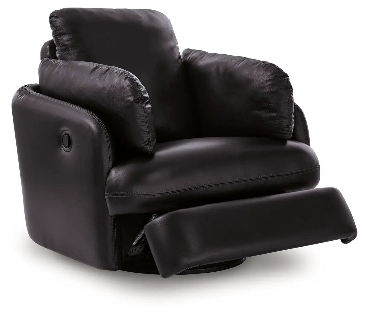 Modmax II - Swivel Glider Recliner - Black by Unique Piece Furniture