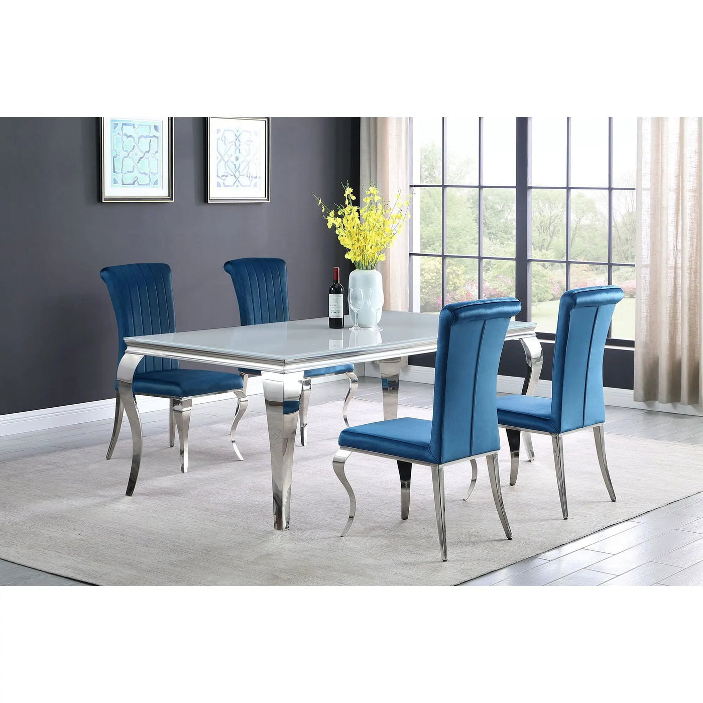 Shambrook - Side Chairs (Set of 4) by HouseOfZazla