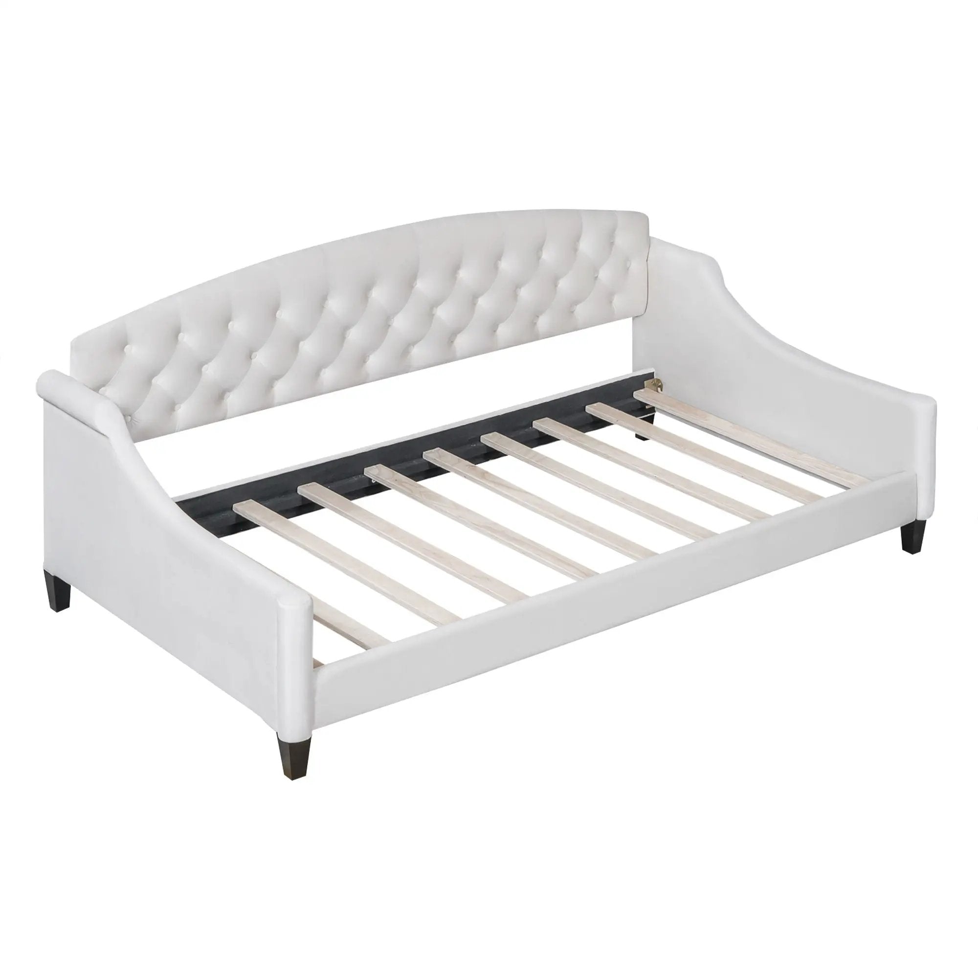 Modern Tufted Button Daybed by Unique Piece Furniture