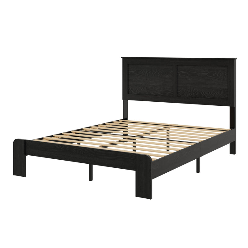 Full Size Wood Platform Bed Frame by HouseOfZazla