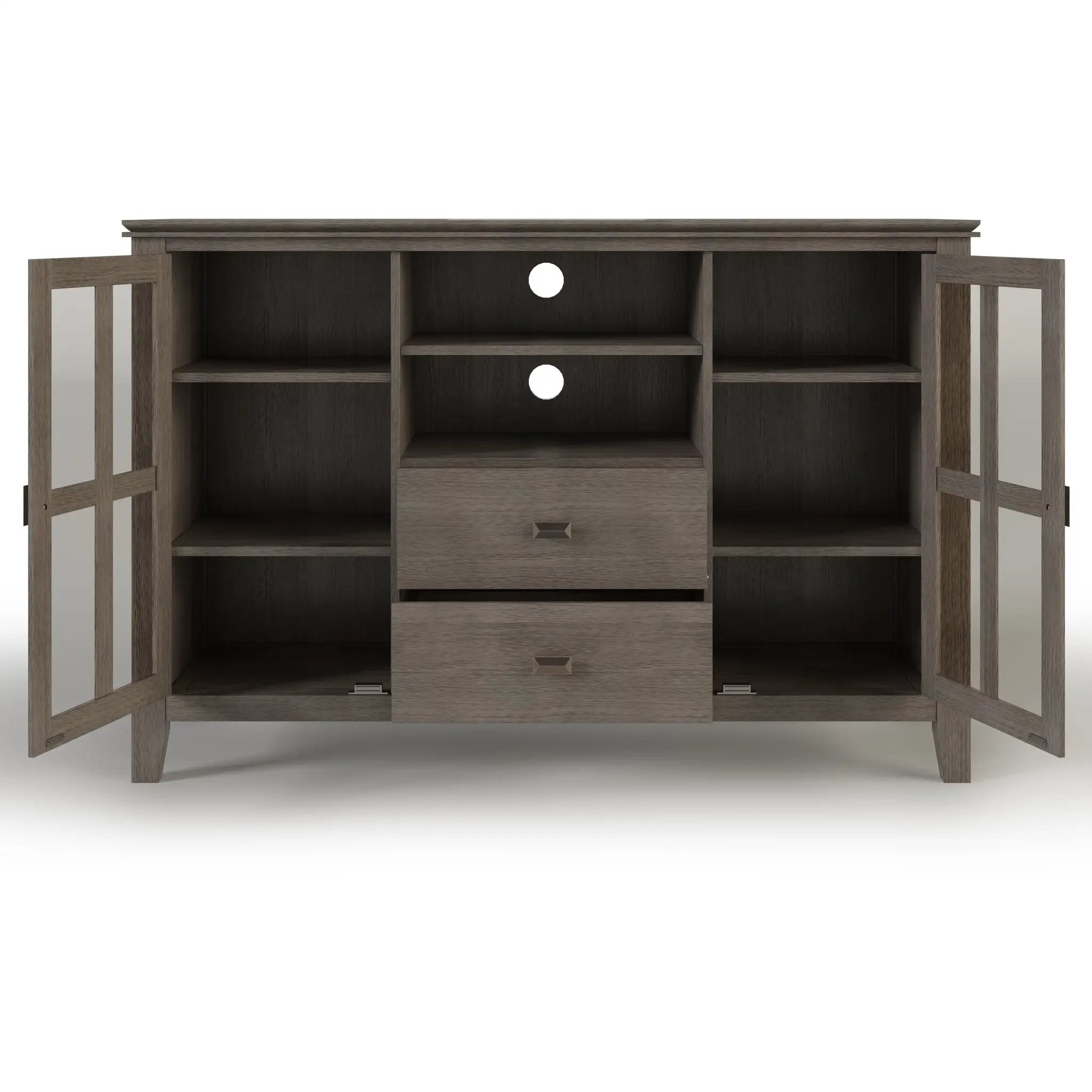 Artisan - Handcrafted, Tall TV Media Stand by Unique Piece Furniture