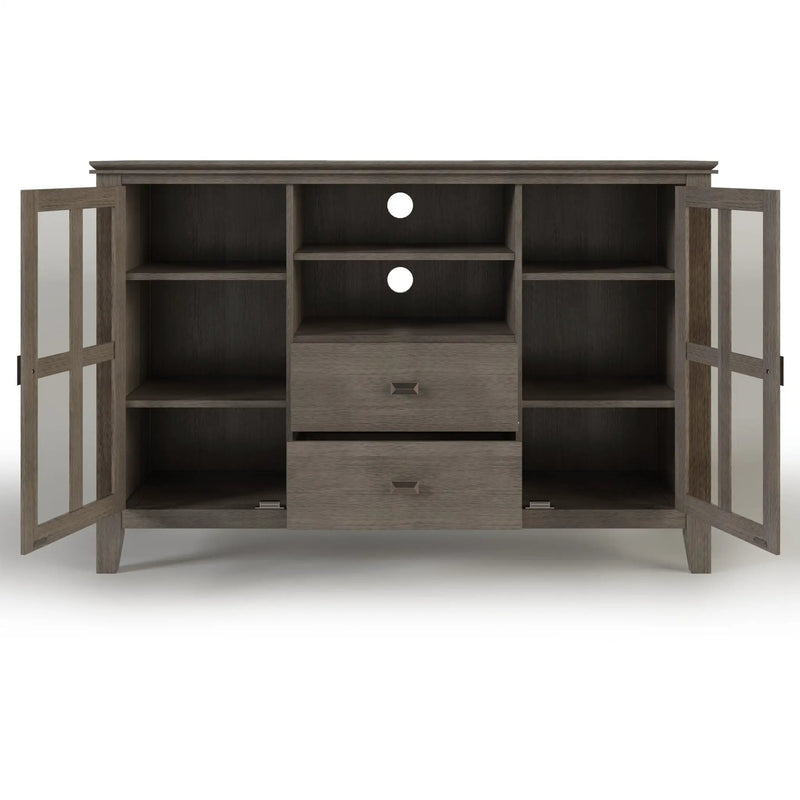 Artisan - Handcrafted, Tall TV Media Stand by HouseOfZazla