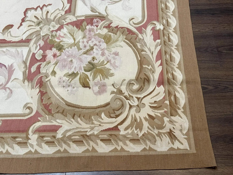 Aubusson Rug 6x9 by Jewel Rugs