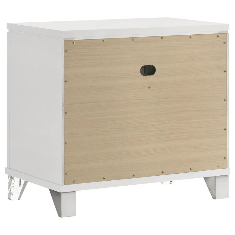 Marmore 5-piece Queen Bedroom Set White by Unique Piece Furniture